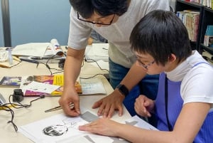 Tokyo: Manga, Anime Workshop med en proffs