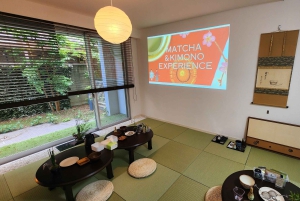 Tokyo: esperienza di cerimonia del tè matcha in kimono