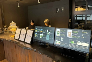 Tokyo: Matcha-Making Experience at a Cozy Café