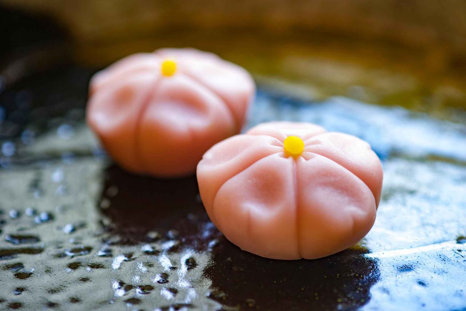 Tokyo: Matcha-tillverkning med mochi-godis i Asakusa