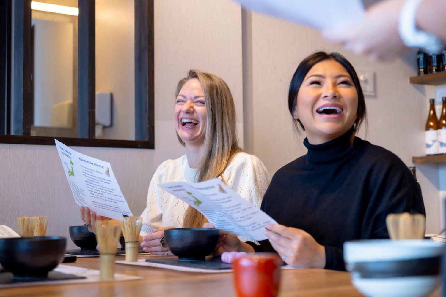 Tokyo: Matcha-tillverkning med mochi-godis i Asakusa