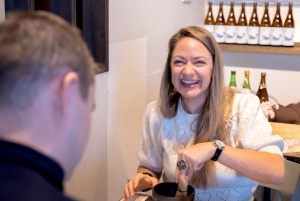 Tokyo: Matcha-tillverkning med mochi-godis i Asakusa