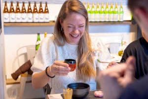 Tokyo: Matcha-tillverkning med mochi-godis i Asakusa