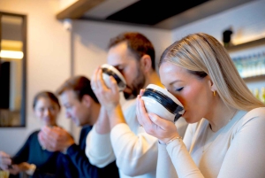 Tokyo: Matcha-tillverkning med mochi-godis i Asakusa