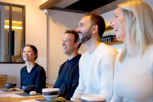 Tokyo: Matcha-tillverkning med mochi-godis i Asakusa