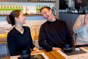 Tokyo: Matcha-tillverkning med mochi-godis i Asakusa