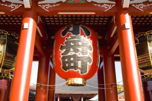 Tokyo: Matcha-tillverkning med mochi-godis i Asakusa