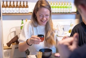 Tokio: Matcha-valmistuskokemus ja mochi-makeisia Asakusassa