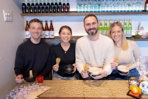 Tokio: Matcha-valmistuskokemus ja mochi-makeisia Asakusassa