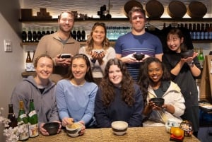 Tokio: Matcha-valmistuskokemus ja mochi-makeisia Asakusassa