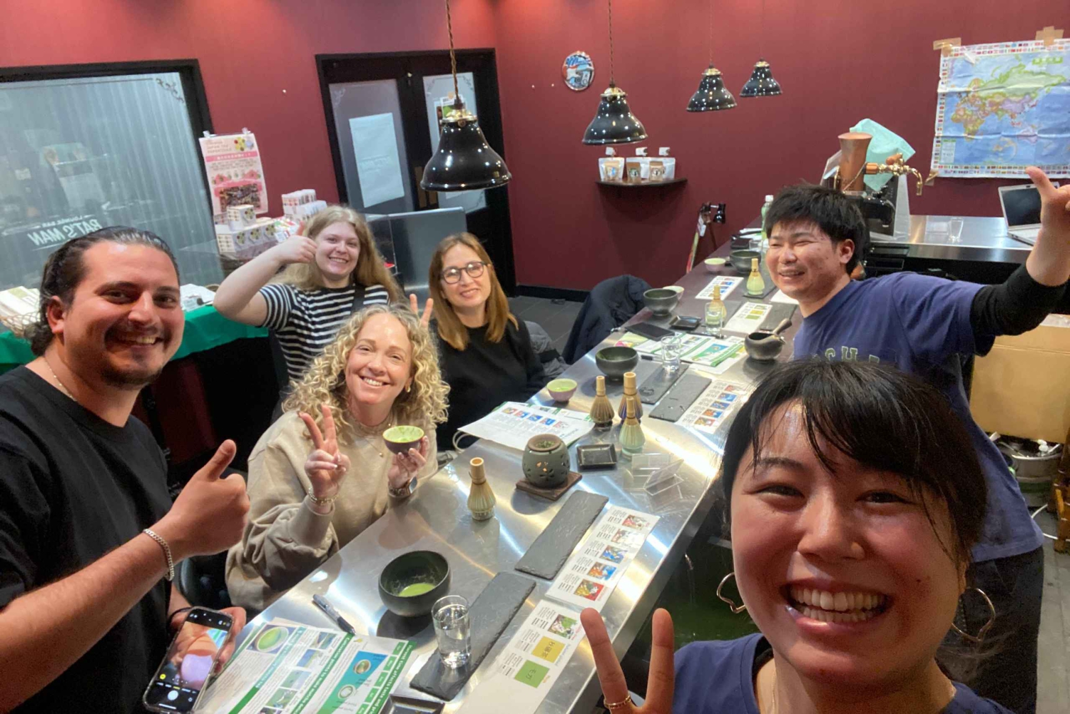 Tóquio: Experiência de degustação e preparação de matcha