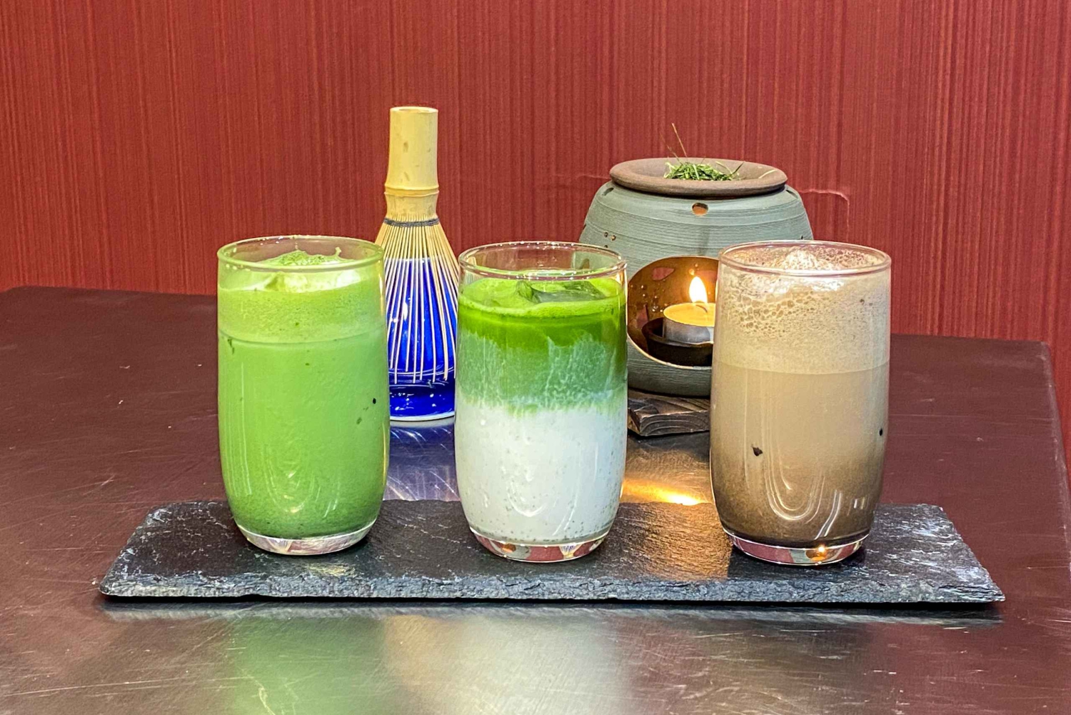 Tóquio: Experiência de degustação e preparação de matcha