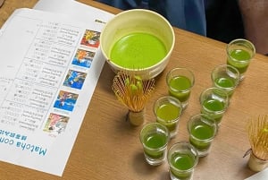 Tokyo: Matcha Tasting and Making Experience