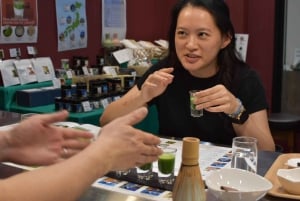 Tokyo: Matcha Tasting and Making Experience