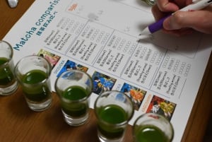 Tokyo: Matcha Tasting and Making Experience