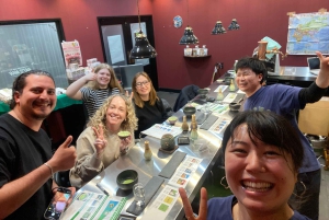 Tóquio: Experiência de degustação e preparação de matcha