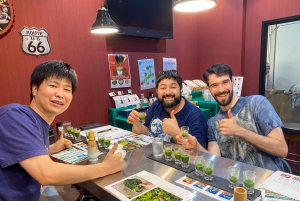 Tóquio: Experiência de degustação e preparação de matcha