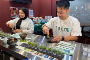 Tóquio: Experiência de degustação e preparação de matcha
