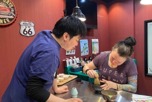 Tóquio: Experiência de degustação e preparação de matcha
