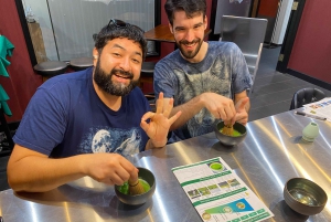 Tóquio: Experiência de degustação e preparação de matcha