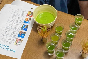 Tóquio: Experiência de degustação e preparação de matcha