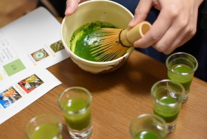 Tóquio: Experiência de degustação e preparação de matcha
