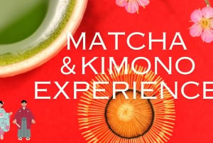 Tokio: Matcha i Kimono Experience