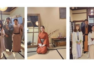 Tokio: Matcha i Kimono Experience