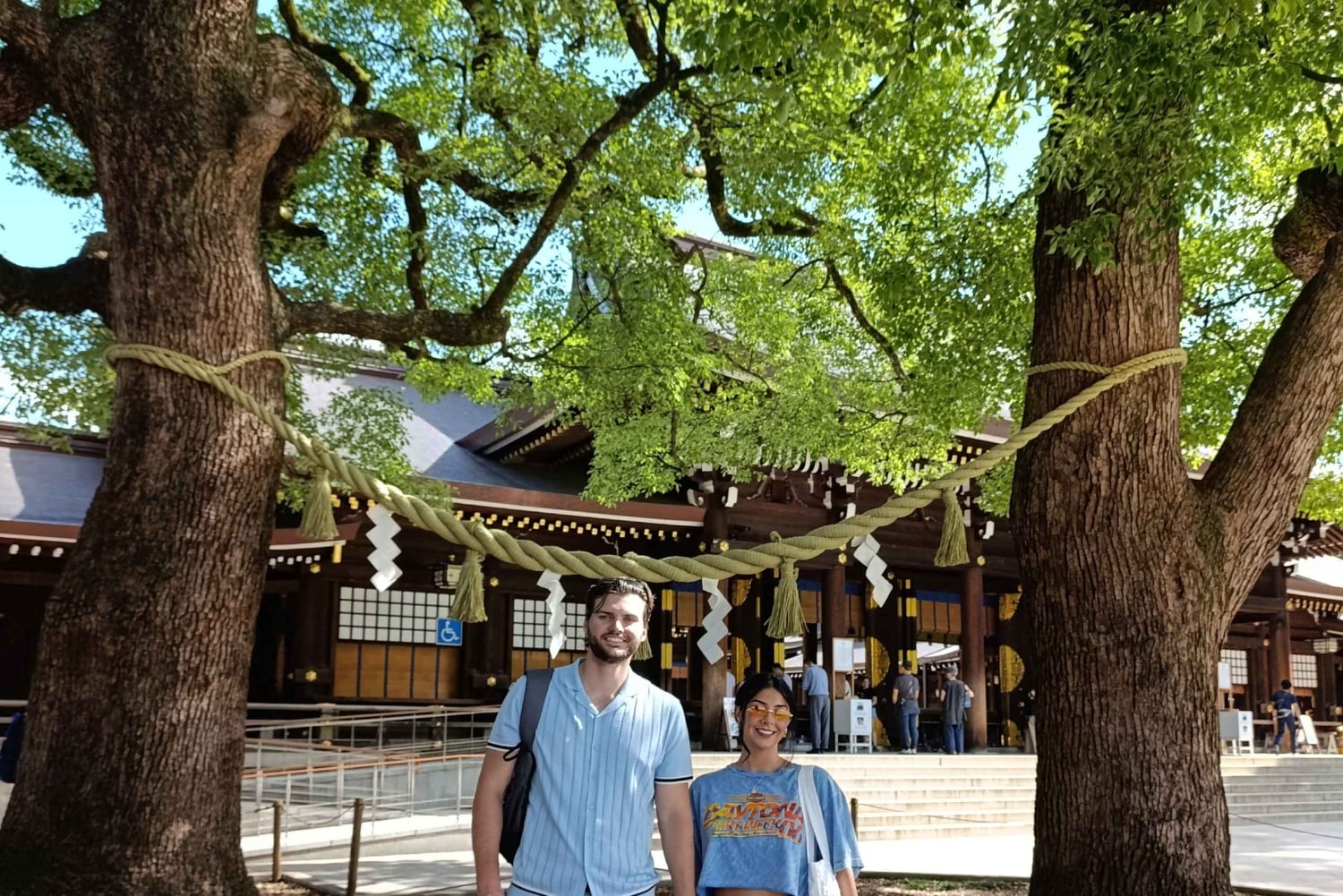 Tokio: Wycieczka piesza po świątyni Meiji Jingu i kultura shinto