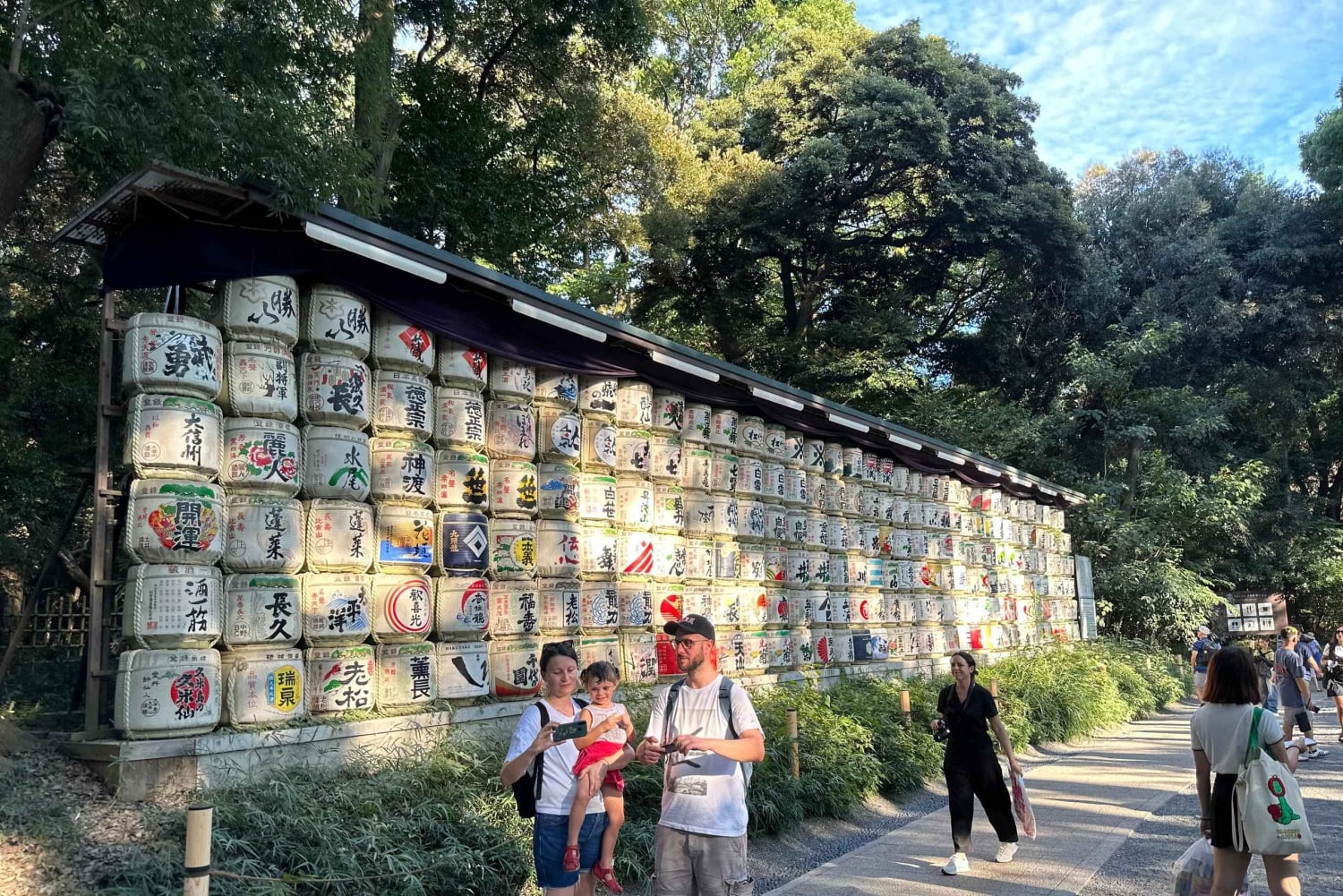 Tokio: Wycieczka piesza po świątyni Meiji Jingu i kultura shinto