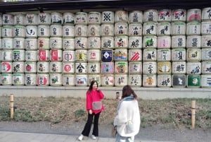Tokyo: tour guidato del Santuario Meiji Jingu e del giardino interno (2 ore)