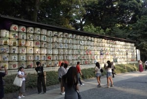 Tokyo: Meiji Shrine and Harajuku Guided Tour