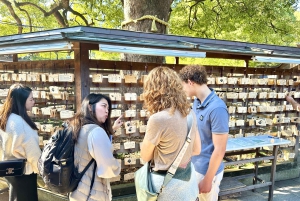 Tóquio: Excursão a pé pelo Santuário Meiji — Sistema xintoísta e imperial