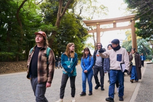 Tóquio: Excursão a pé pelo Santuário Meiji — Sistema xintoísta e imperial