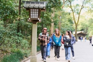 Tóquio: Excursão a pé pelo Santuário Meiji — Sistema xintoísta e imperial
