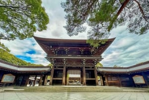 Tokio: Świątynia Meiji, Pałac Cesarski, Asakusa, Odaiba, rejs