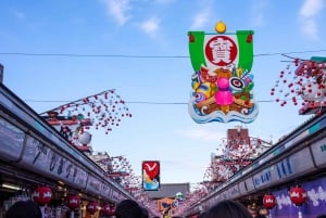 Tokio: Świątynia Meiji, Pałac Cesarski, Asakusa, Odaiba, rejs