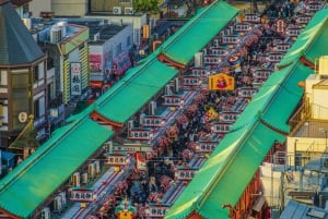 Tokio: Świątynia Meiji, Pałac Cesarski, Asakusa, Odaiba, rejs