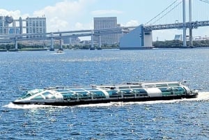 Tokio: Świątynia Meiji, Pałac Cesarski, Asakusa, Odaiba, rejs