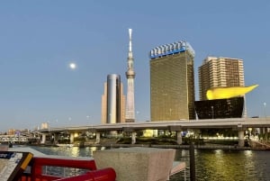 Tokio: Świątynia Meiji, Pałac Cesarski, Asakusa, Odaiba, rejs