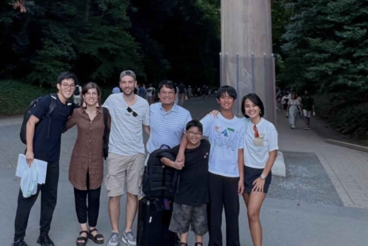 東京：明治神宮ウォーキングツアー（現地ガイド付き）