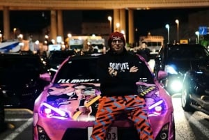 Tokyo Midnight Rush: JDM Street Racing Culture Tour em GTR35