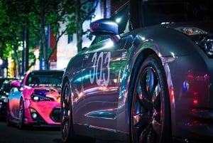 Tokyo Midnight Rush: JDM Street Racing Culture Tour em GTR35