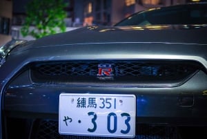 Tokyo Midnight Rush: JDM Street Racing Culture Tour em GTR35