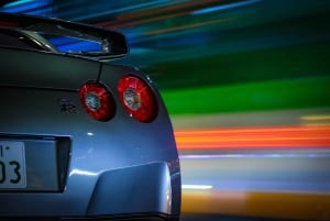 Tokyo Midnight Rush: JDM Street Racing Culture Tour em GTR35