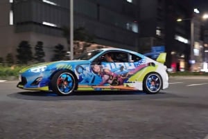 Tokyo Midnight Rush: JDM Street Racing Culture Tour em GTR35