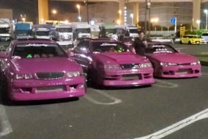 Tokyo Midnight Rush: JDM Street Racing Culture Tour em GTR35