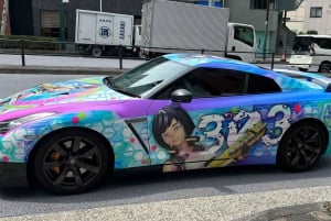 Tokyo Midnight Rush: JDM Street Racing Culture Tour em GTR35