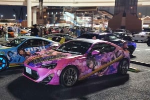 Tokyo Midnight Rush: JDM Street Racing Culture Tour em GTR35