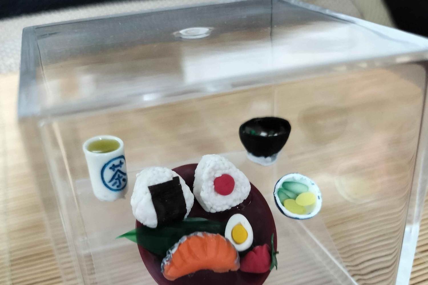 Tokyo: Workshop för japanska miniatyrmåltider i Ginza